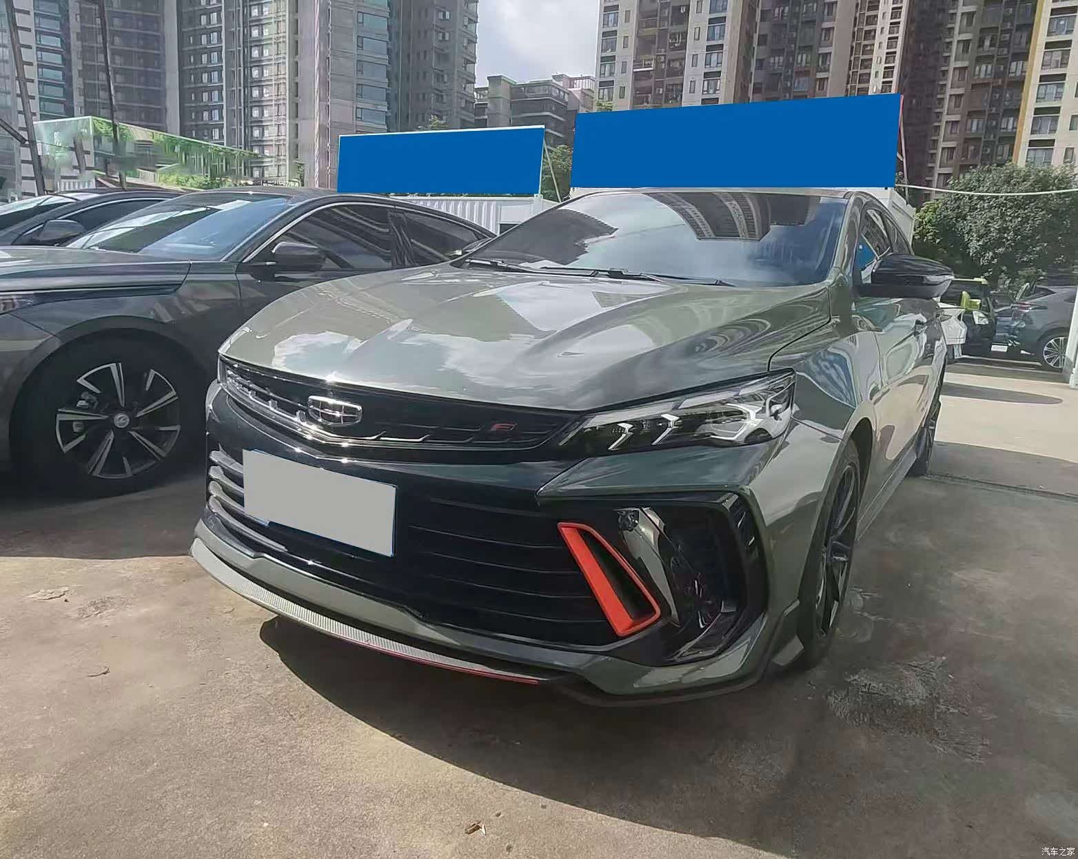 Geely Binray, 2022 1