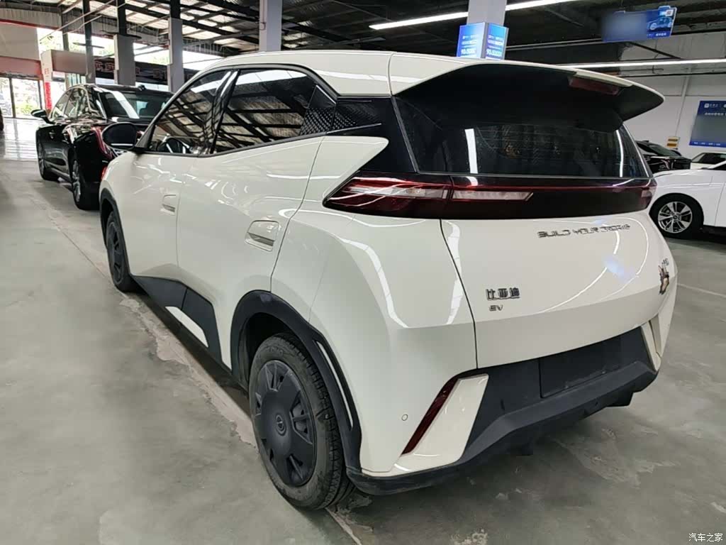 BYD Seagull, 2024 все фото