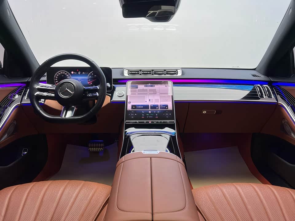 Mercedes-Benz S-class