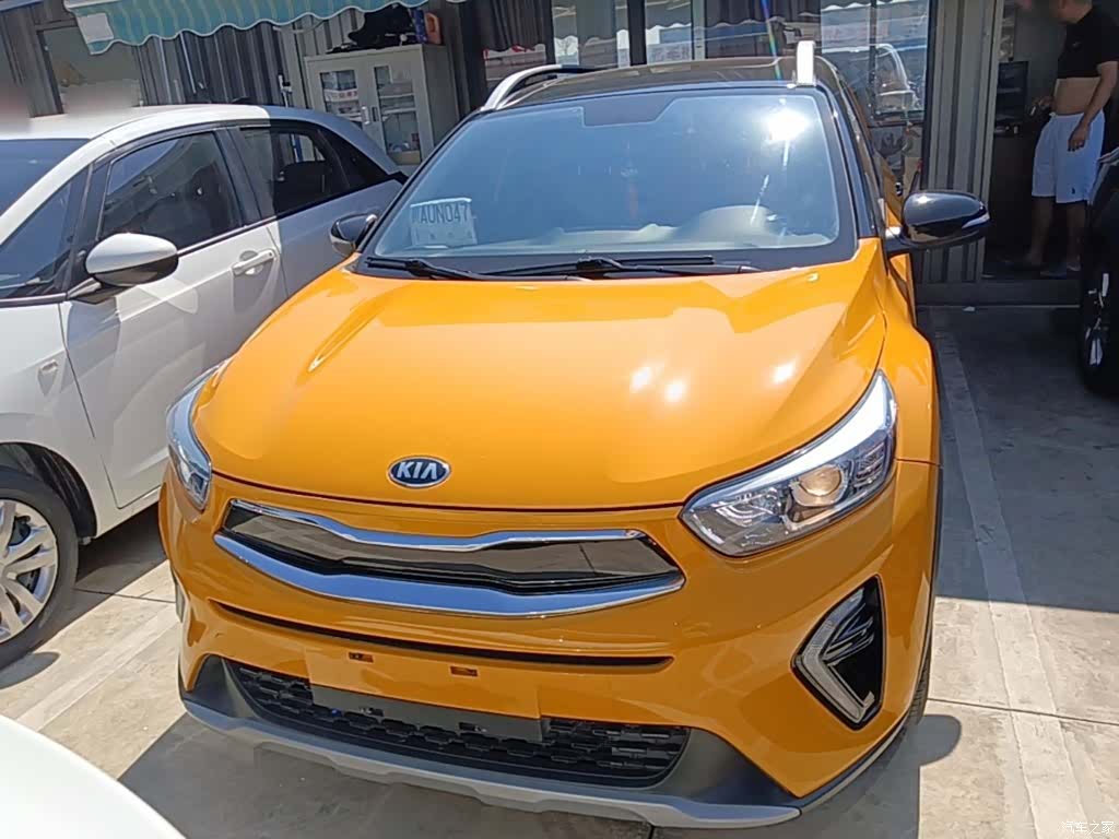 Kia KX1, 2019 3