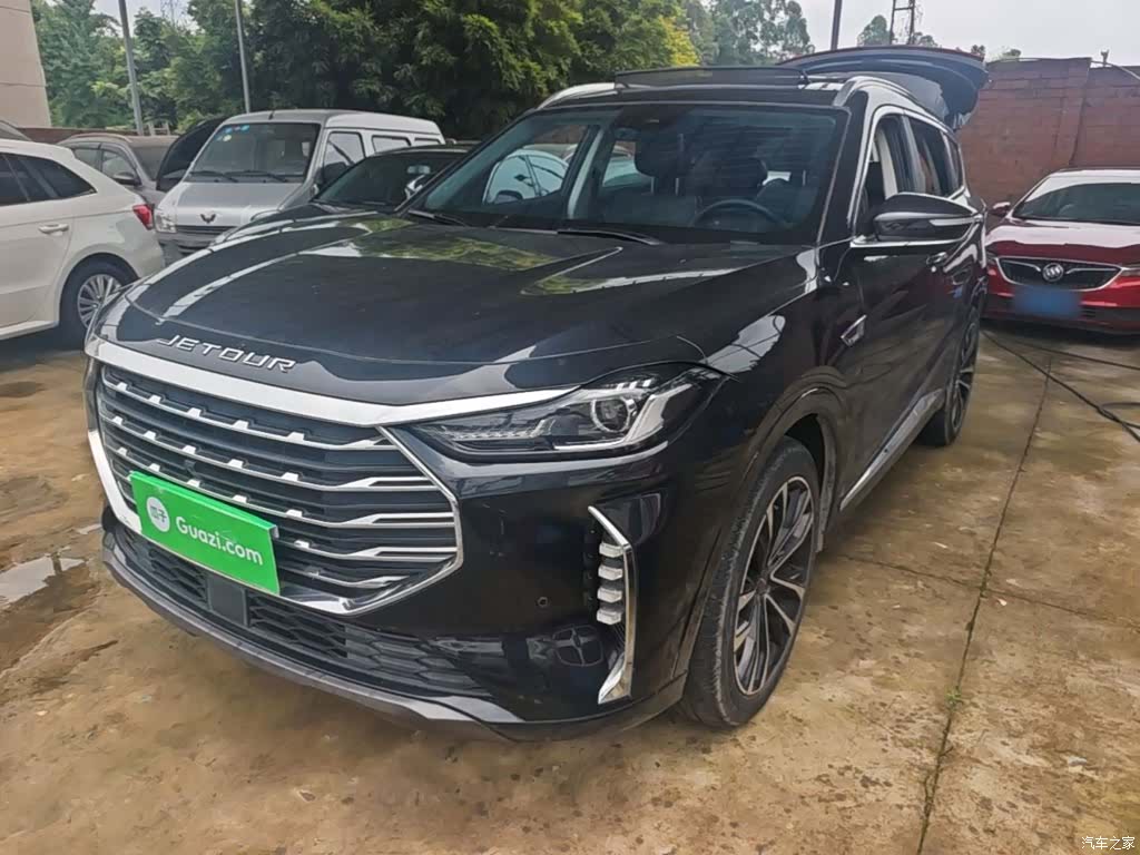 Jetour X70, 2020 1