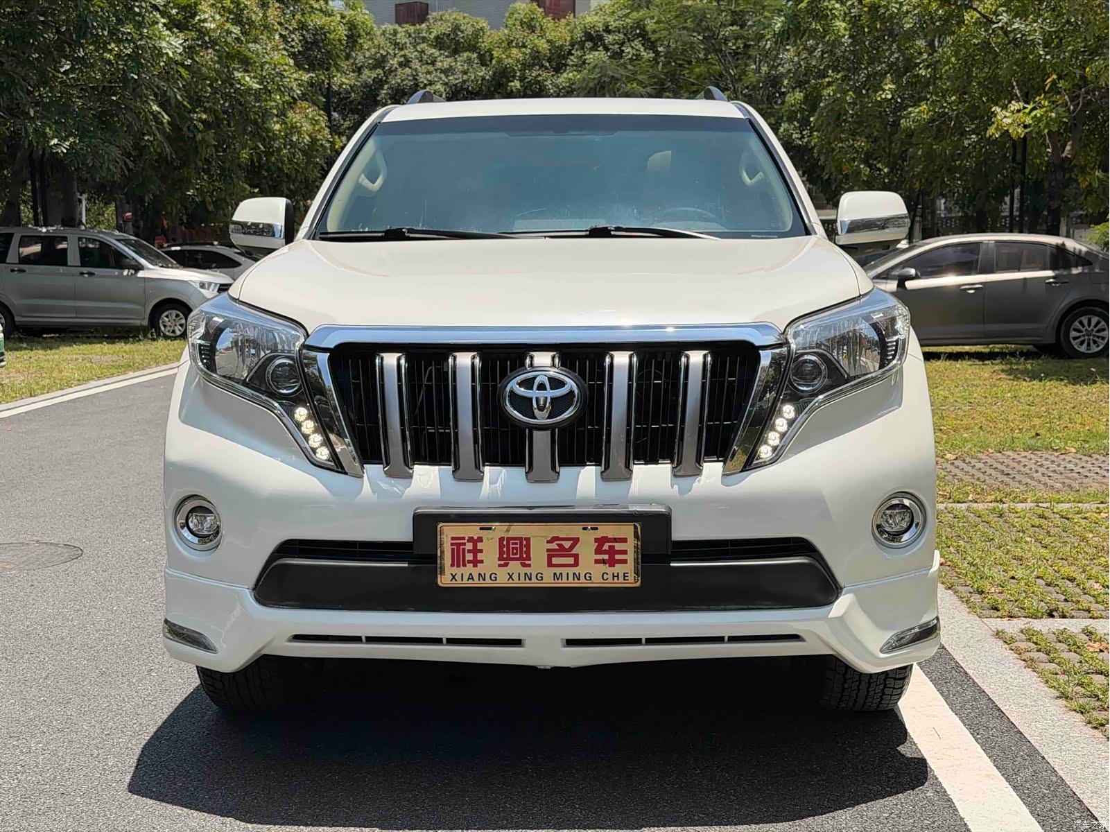 Toyota Prado, 2017 2