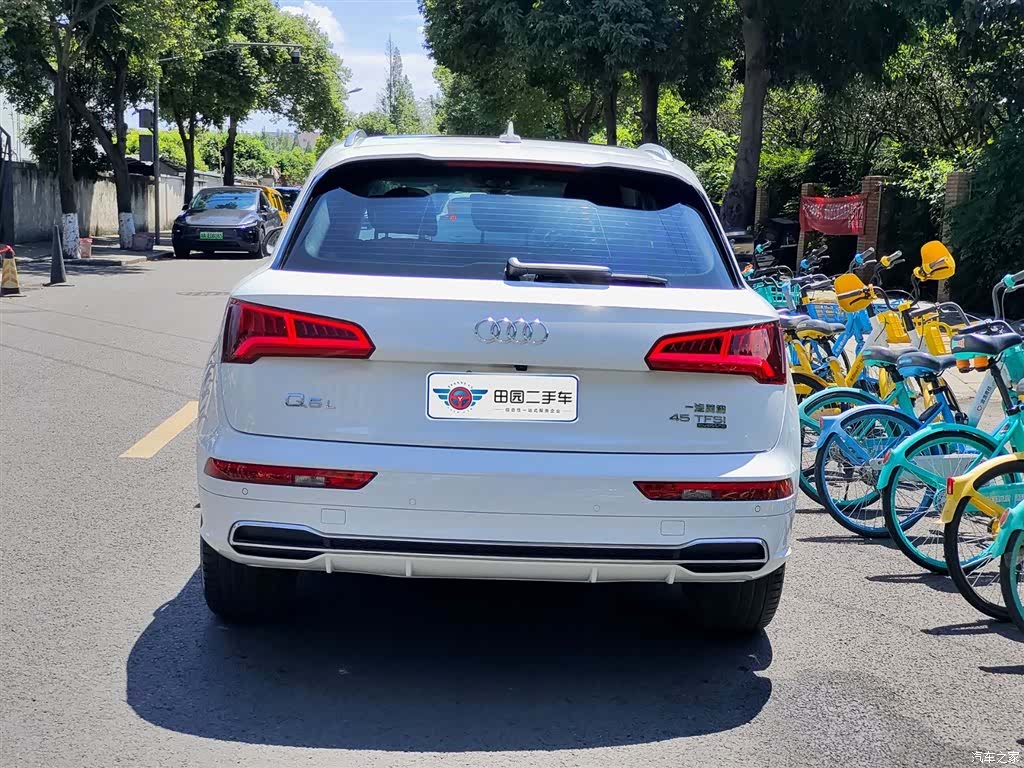 Audi Q5L, 2021 все фото