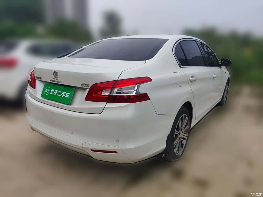 Peugeot 408, 2016 все фото