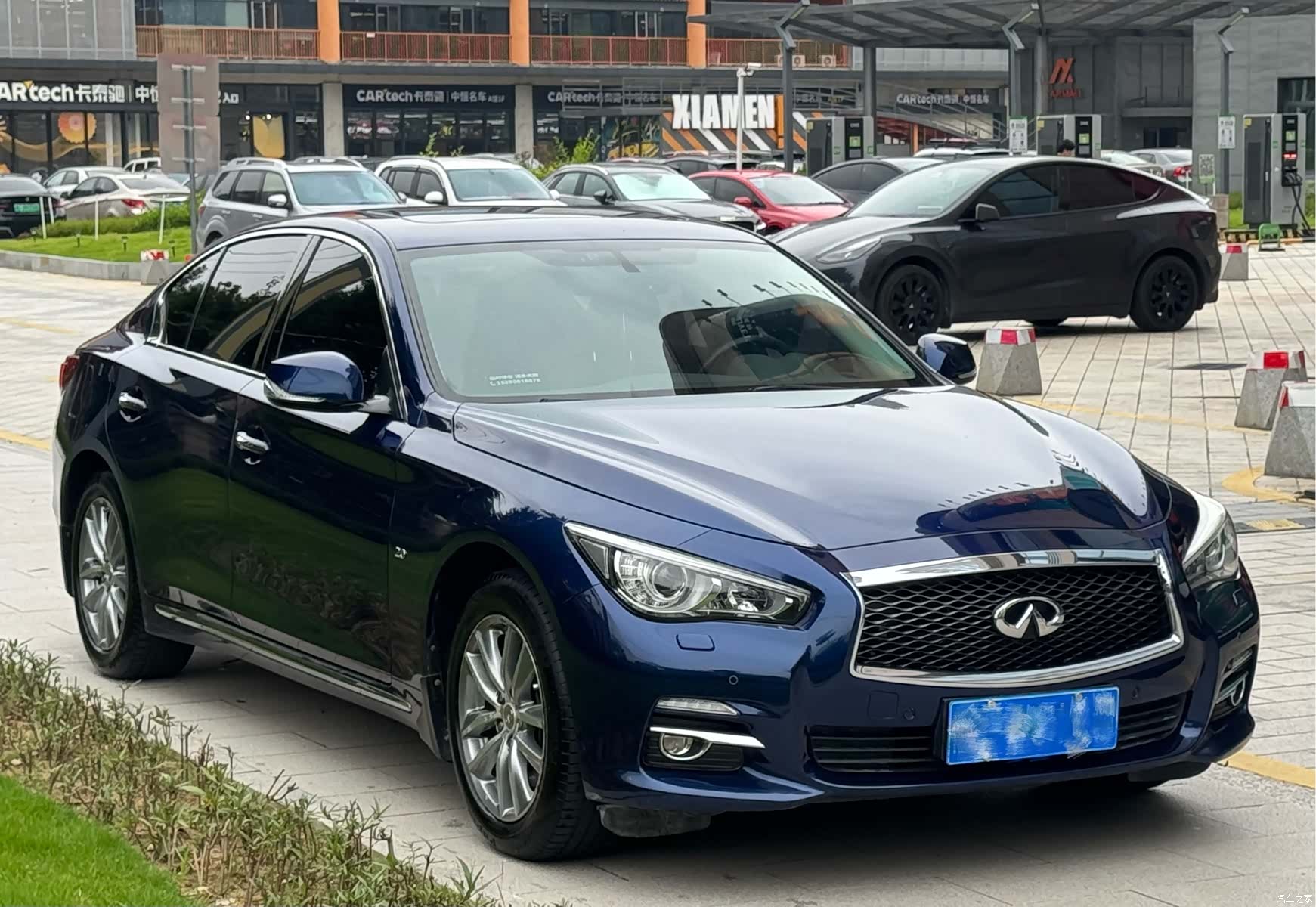 Infiniti Q50L, 2017 3
