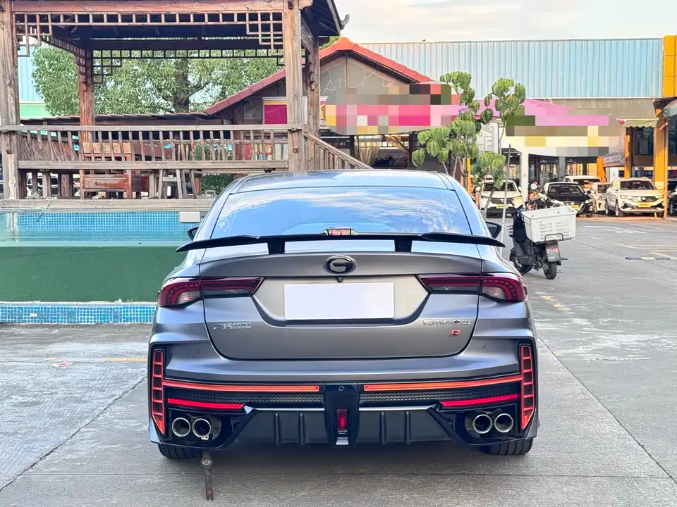 Trumpchi Shadow Leopard