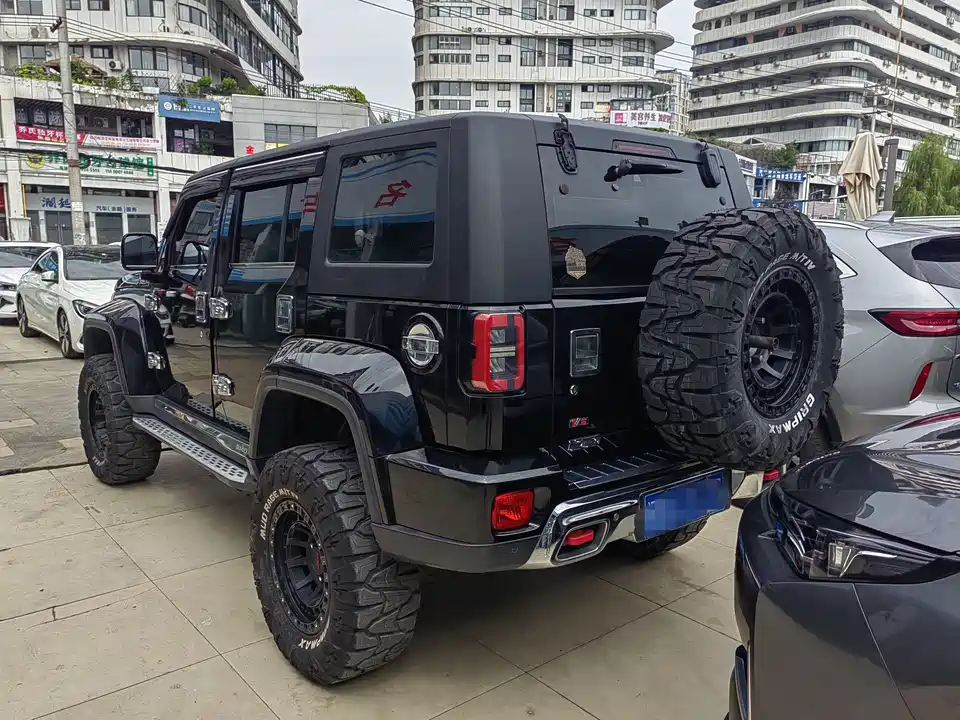 Beijing BJ40