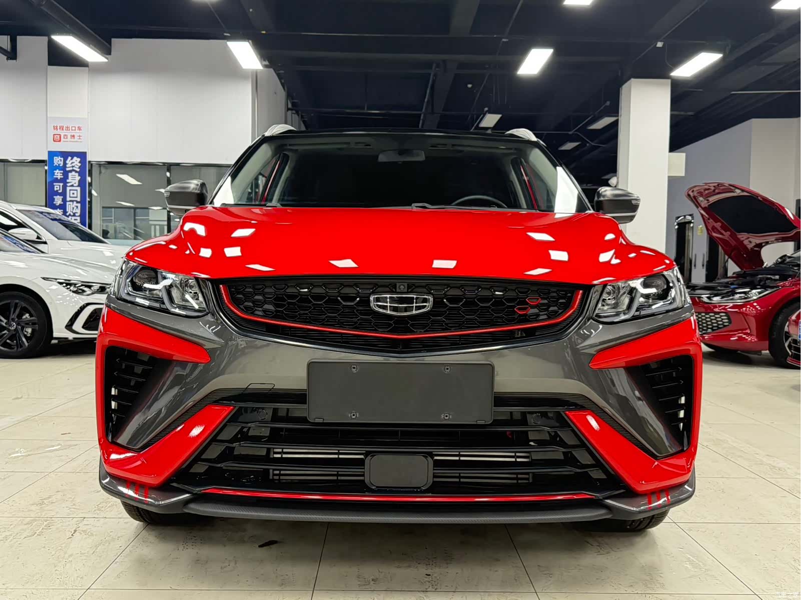 Geely Coolray, 2022 3