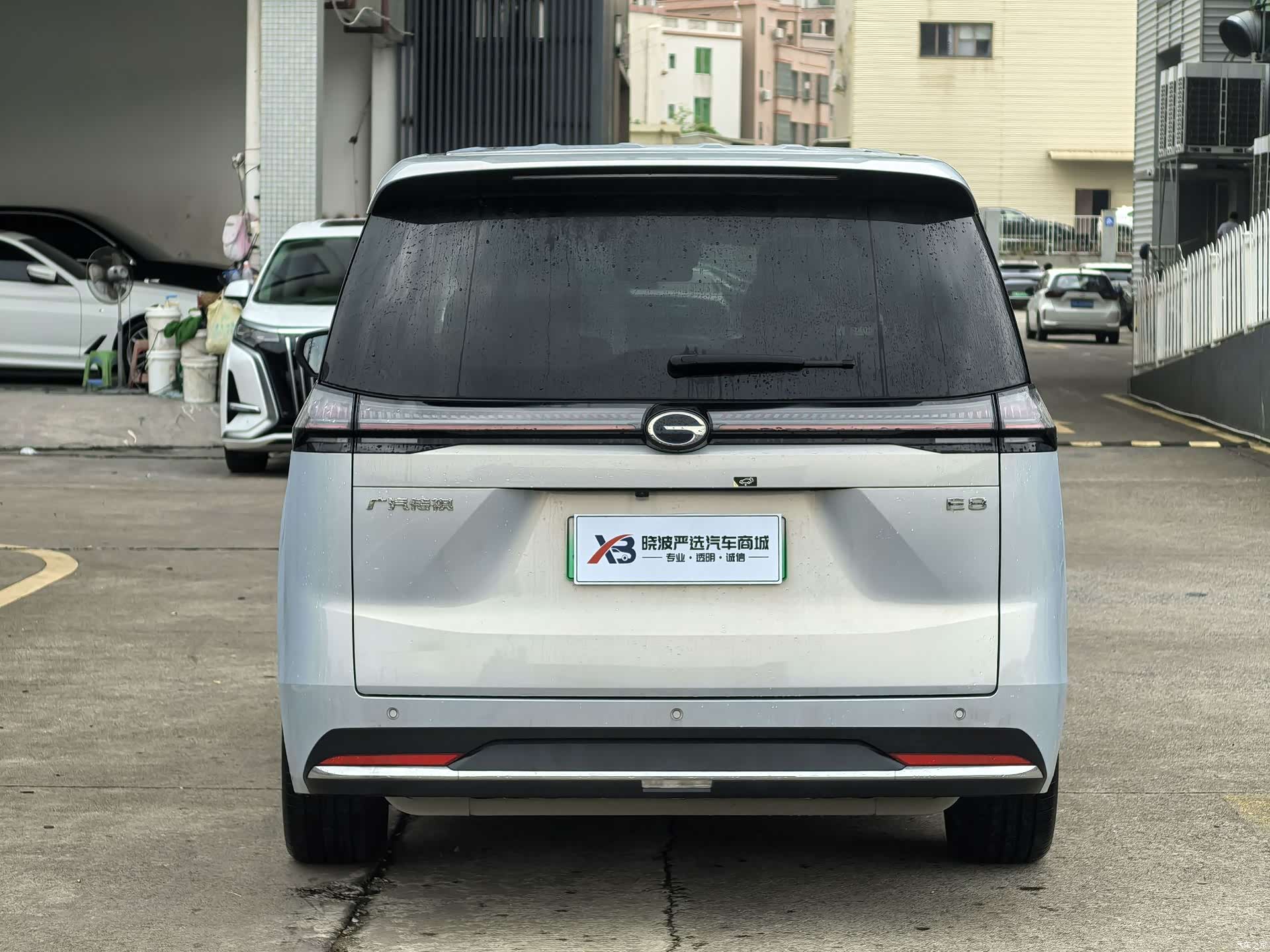 Trumpchi E8, 2024 7