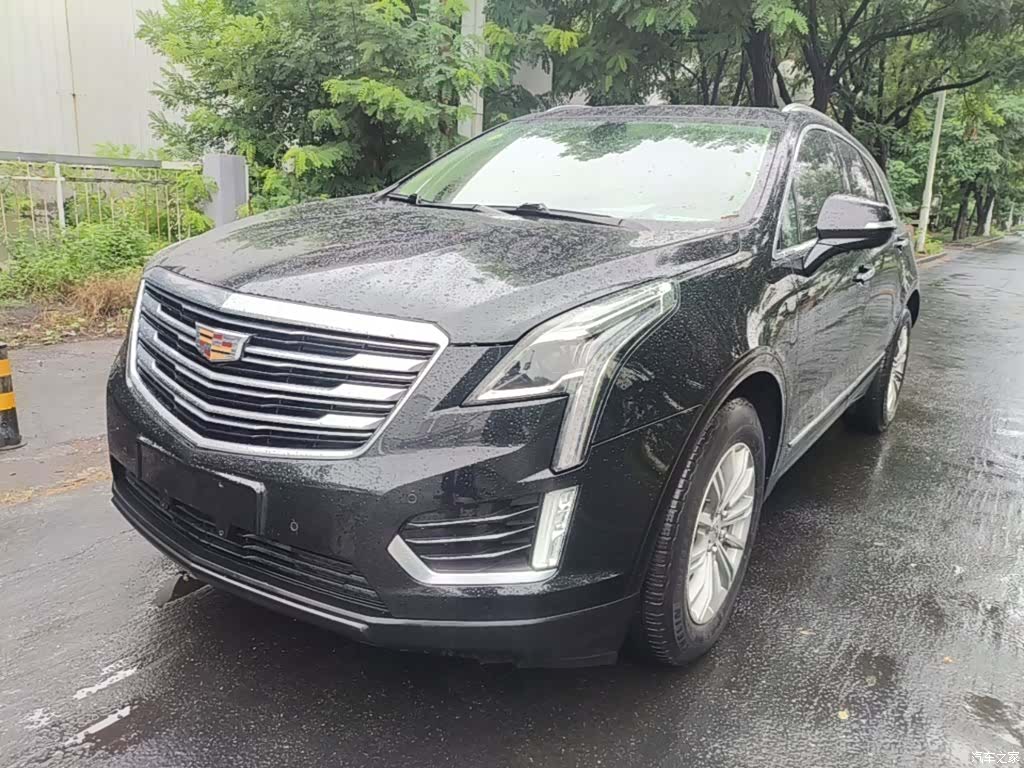 Cadillac XT5, 2017 1
