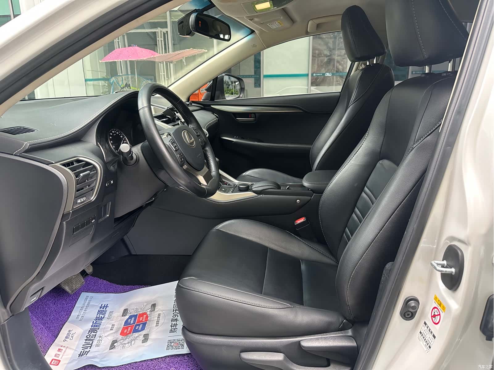 Lexus NX, 2017 все фото