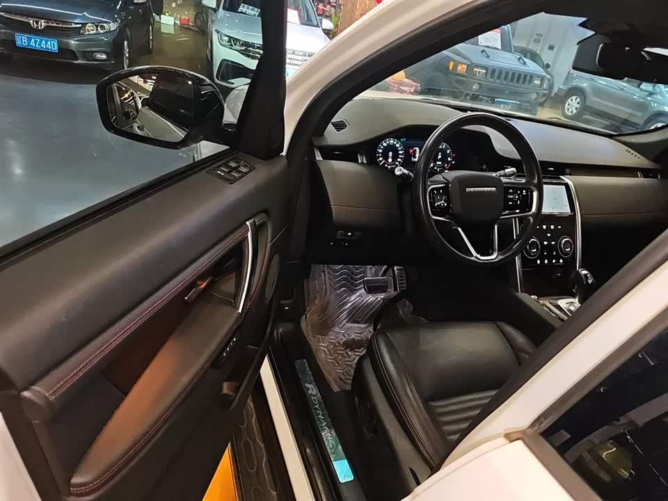 Land Rover Discover sports