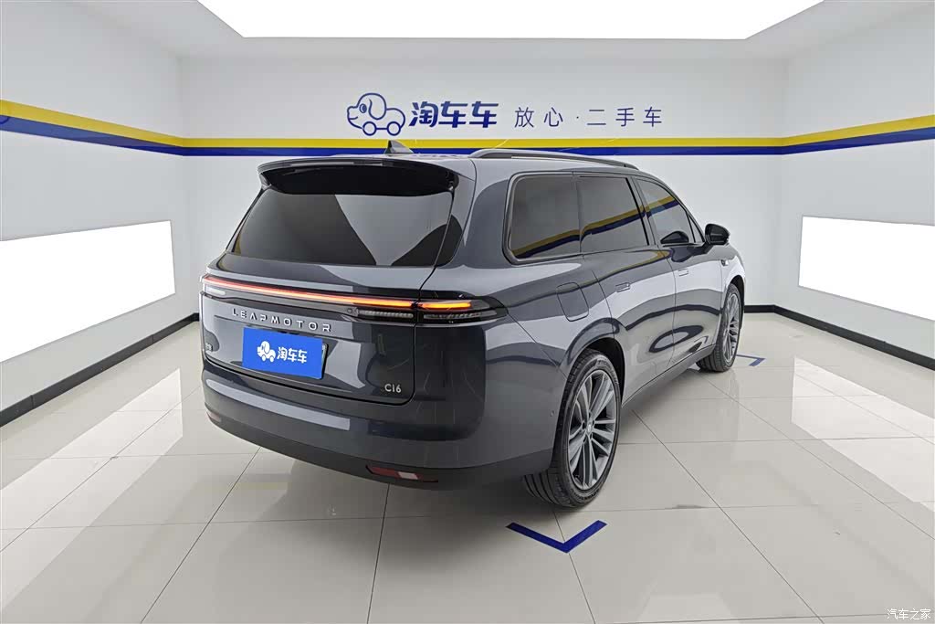 Leapmotor C16, 2025 3