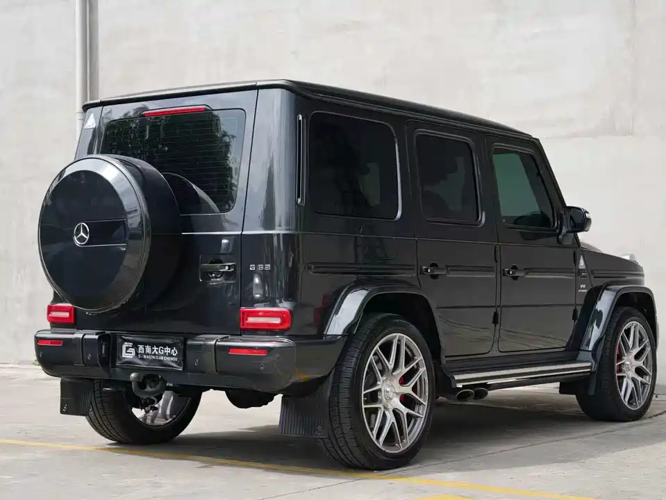 Mercedes-Benz G-class AMG