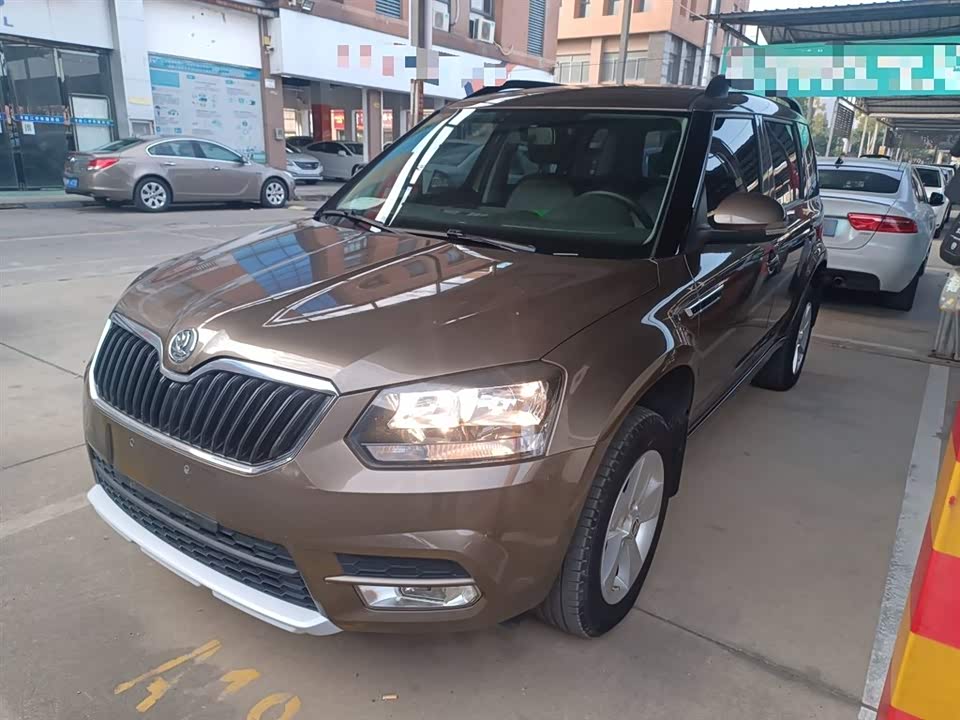 Skoda Yeti