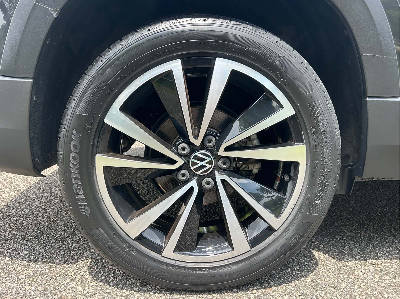Volkswagen Tharu, 2021 22