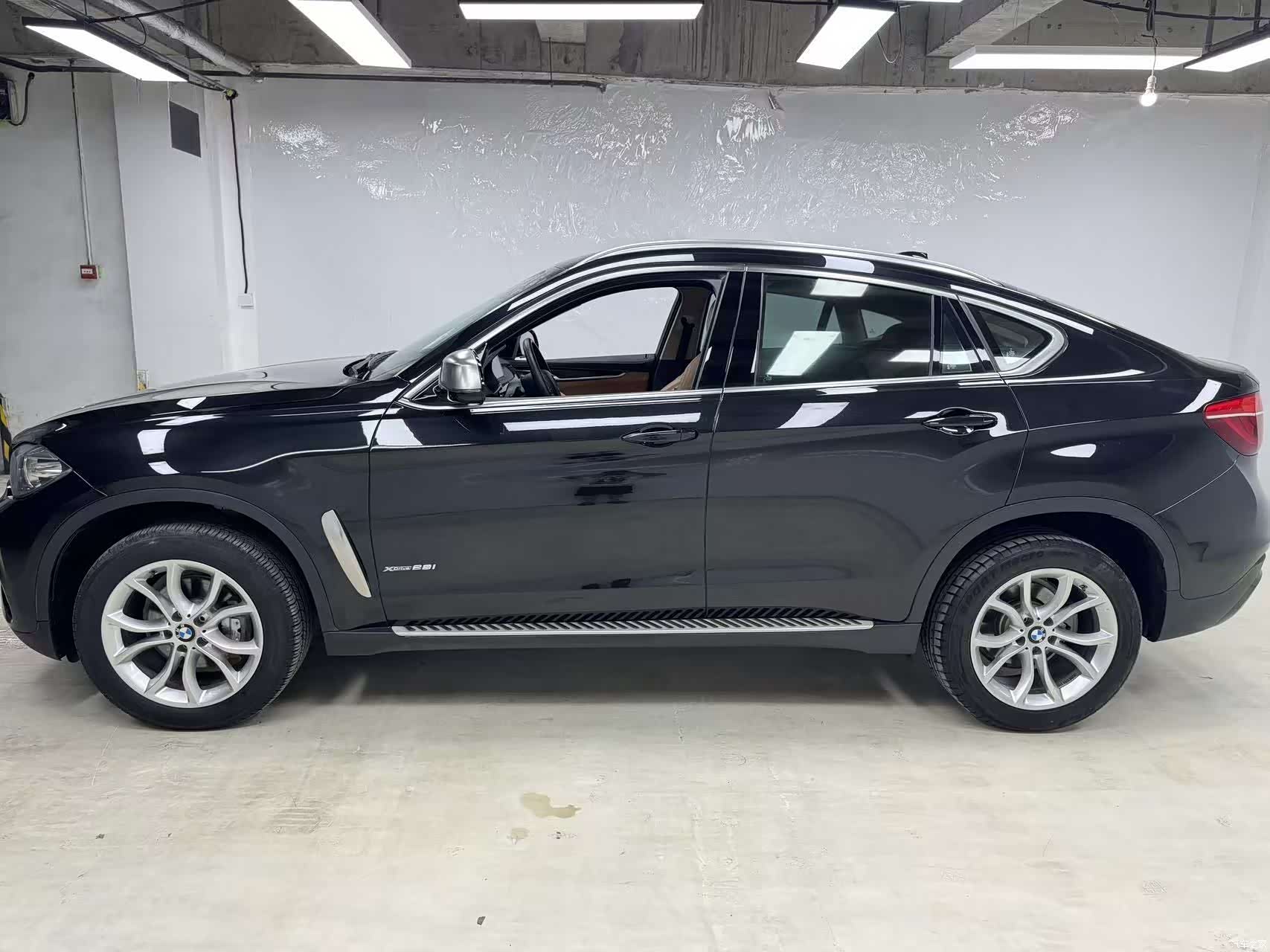 BMW X6, 2017 все фото