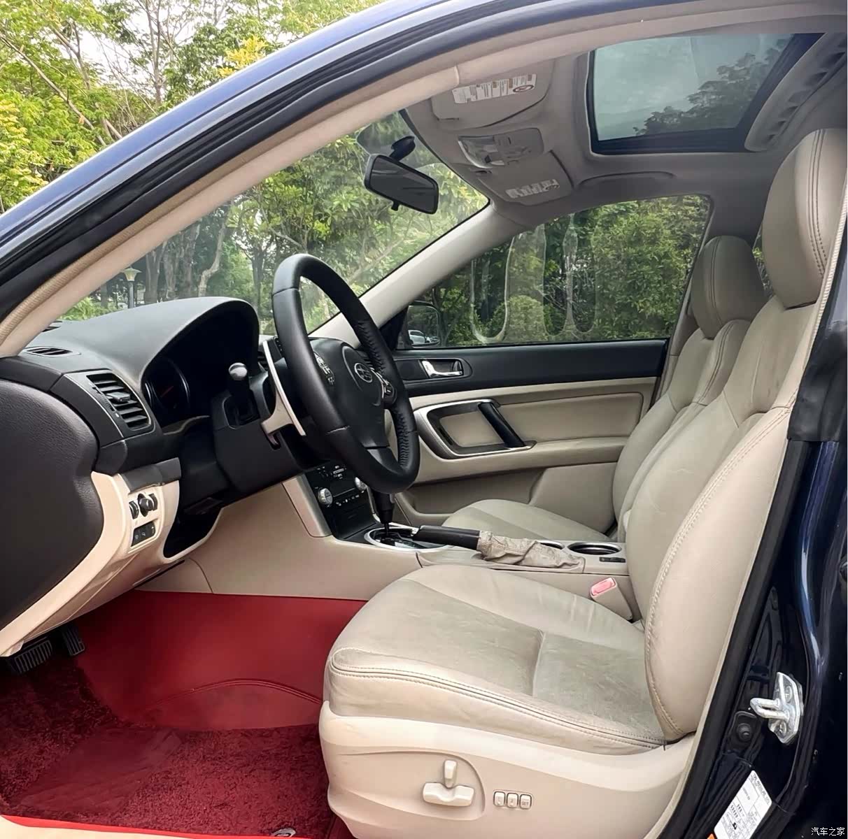 Subaru Legacy, 2009 8