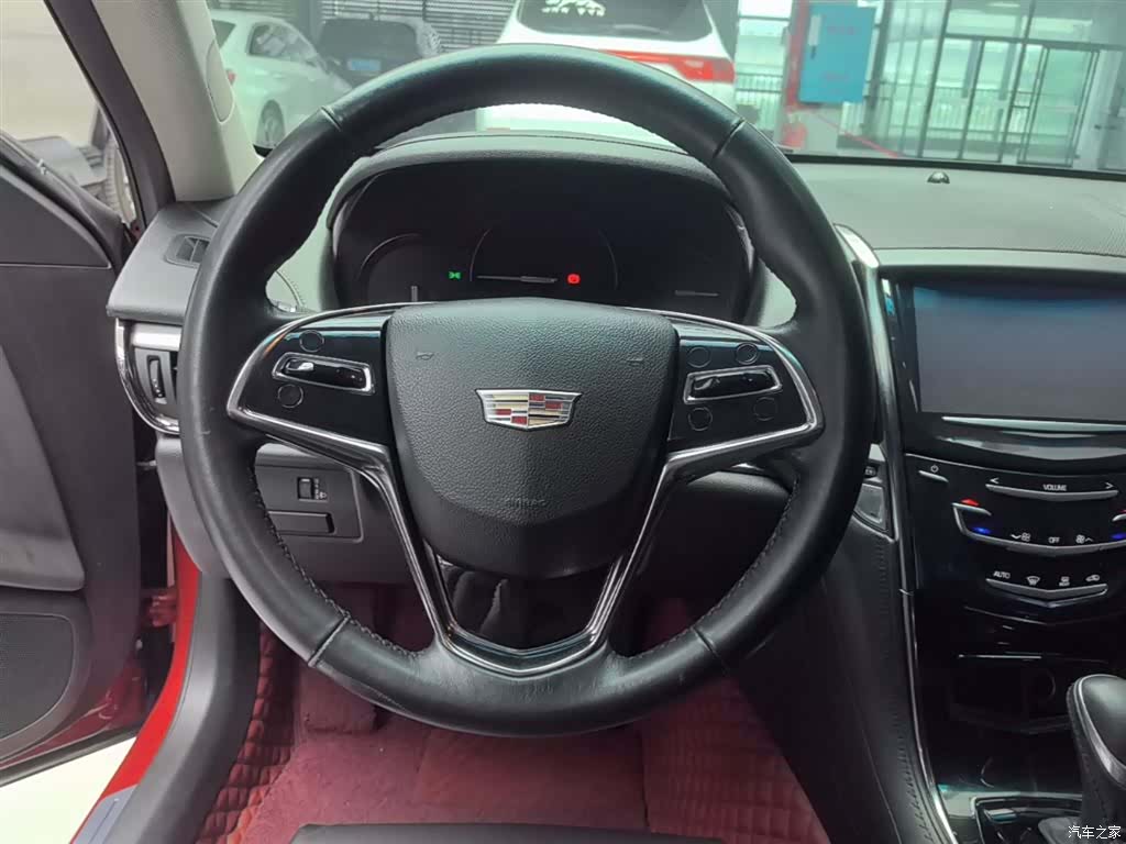 Cadillac ATS-L, 2017 11
