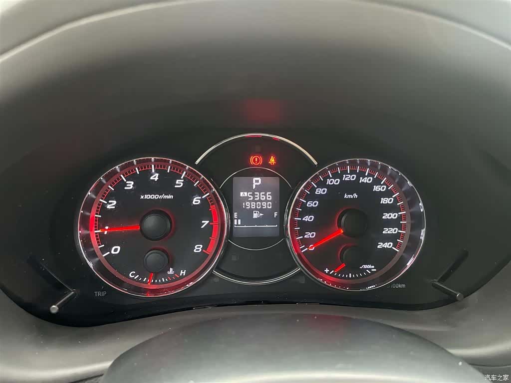 Subaru Forester, 2012 19