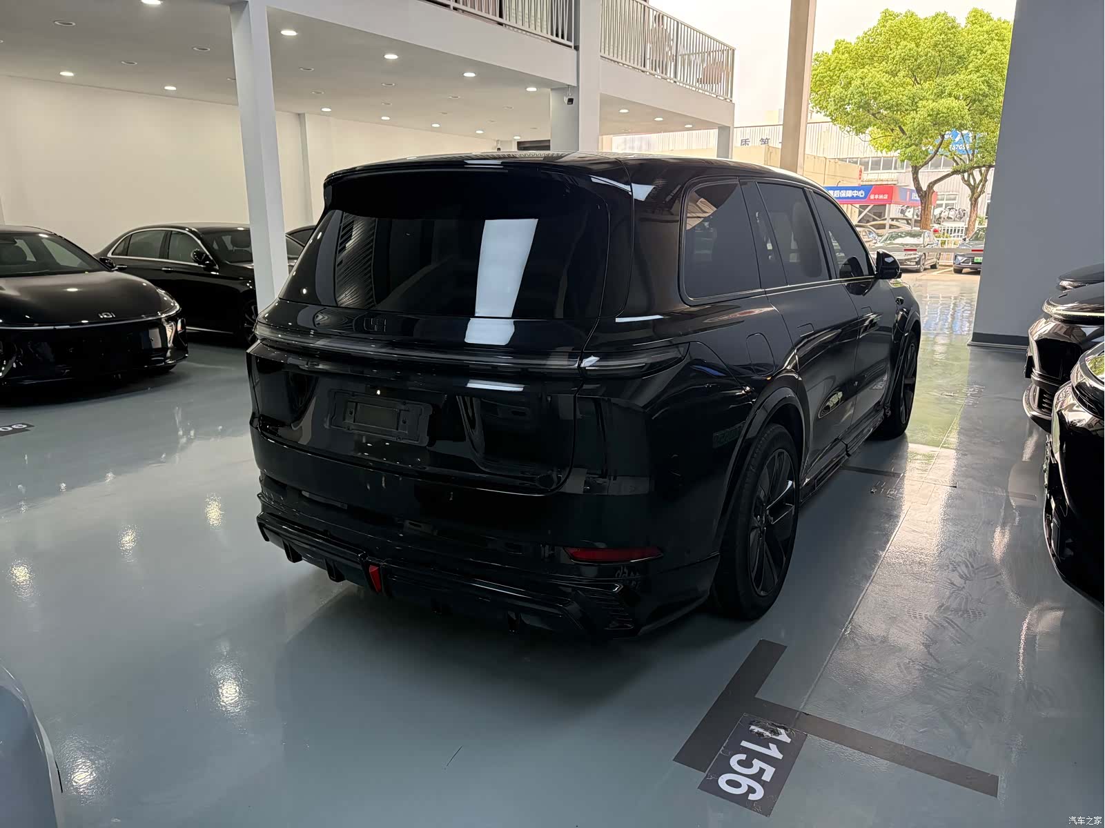 Li Auto L9, 2023 11