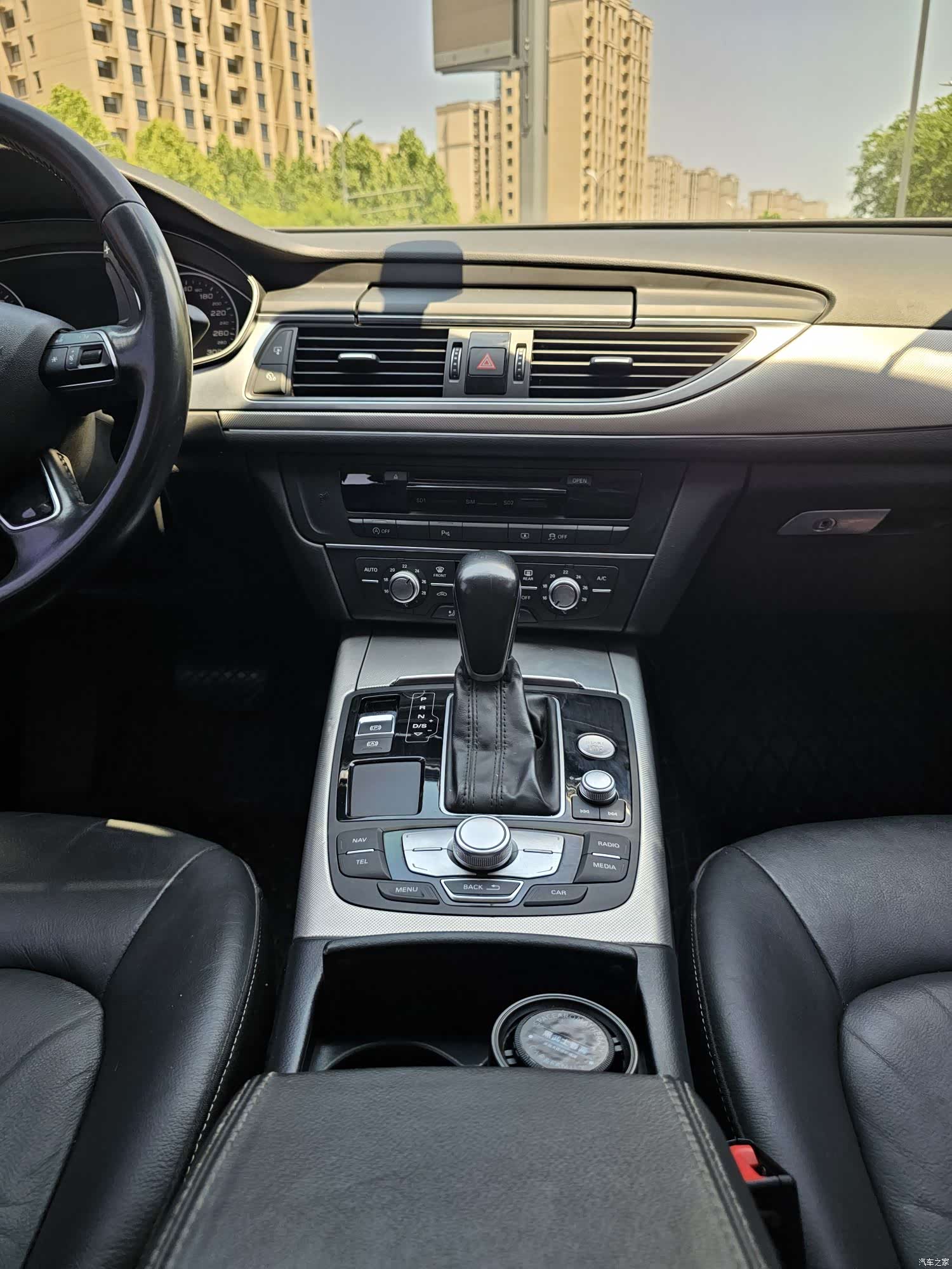 Audi A6L, 2018 12