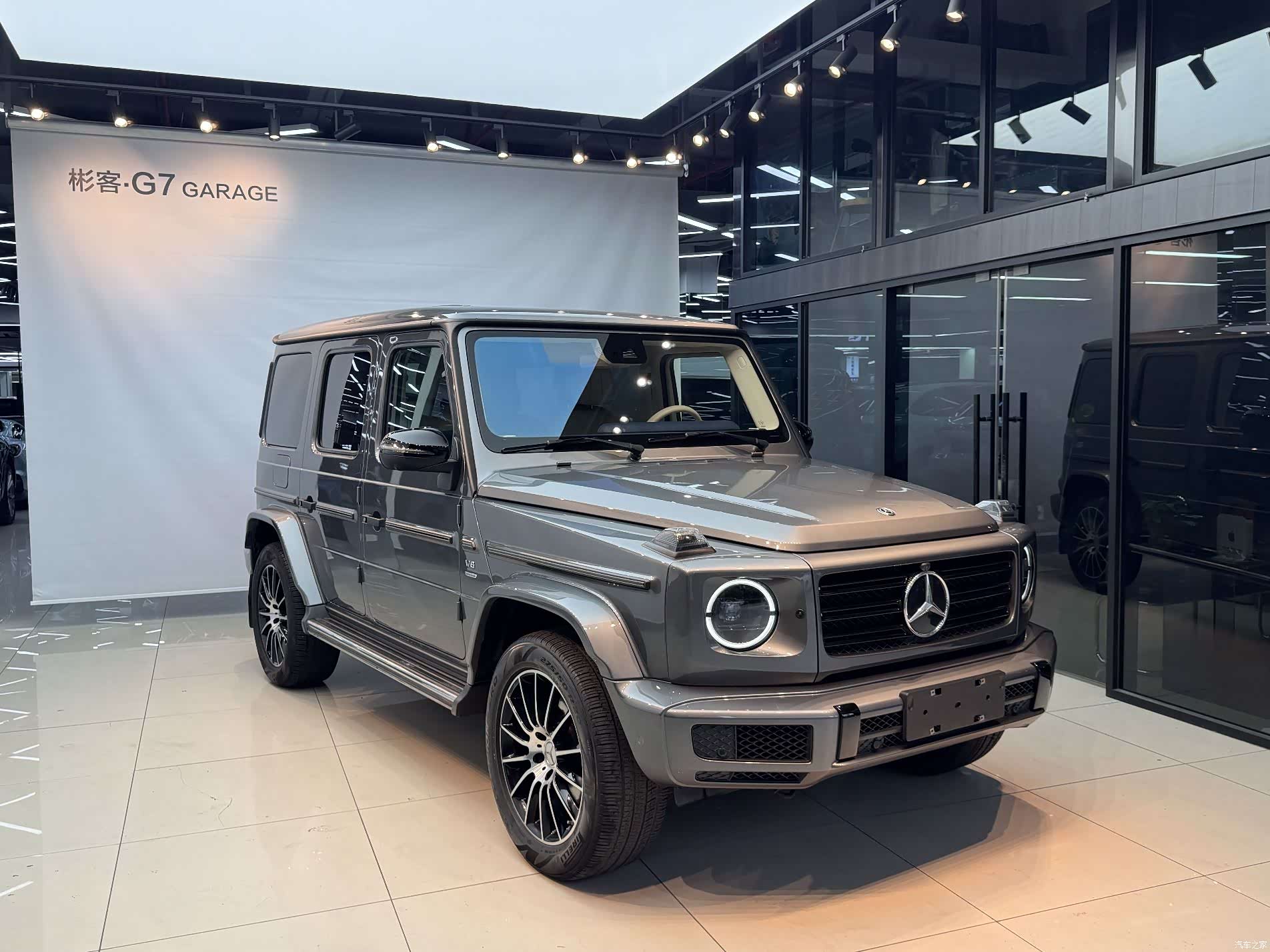 Mercedes-Benz G-Class, 2020 3