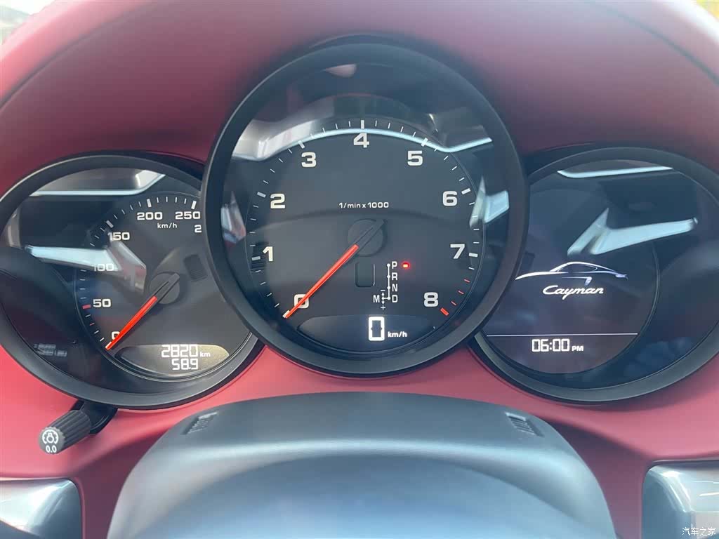 Porsche Cayman, 2025 24