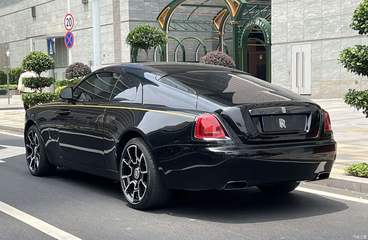 Rolls-Royce Wraith, 2019 все фото