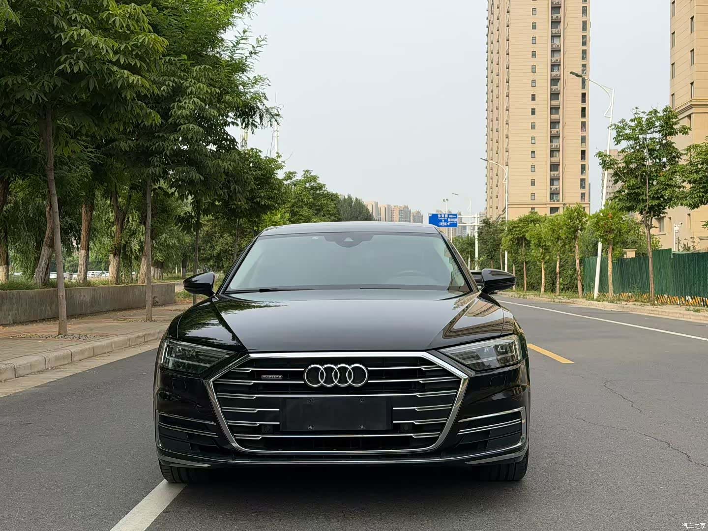 Audi A8L, 2021 2