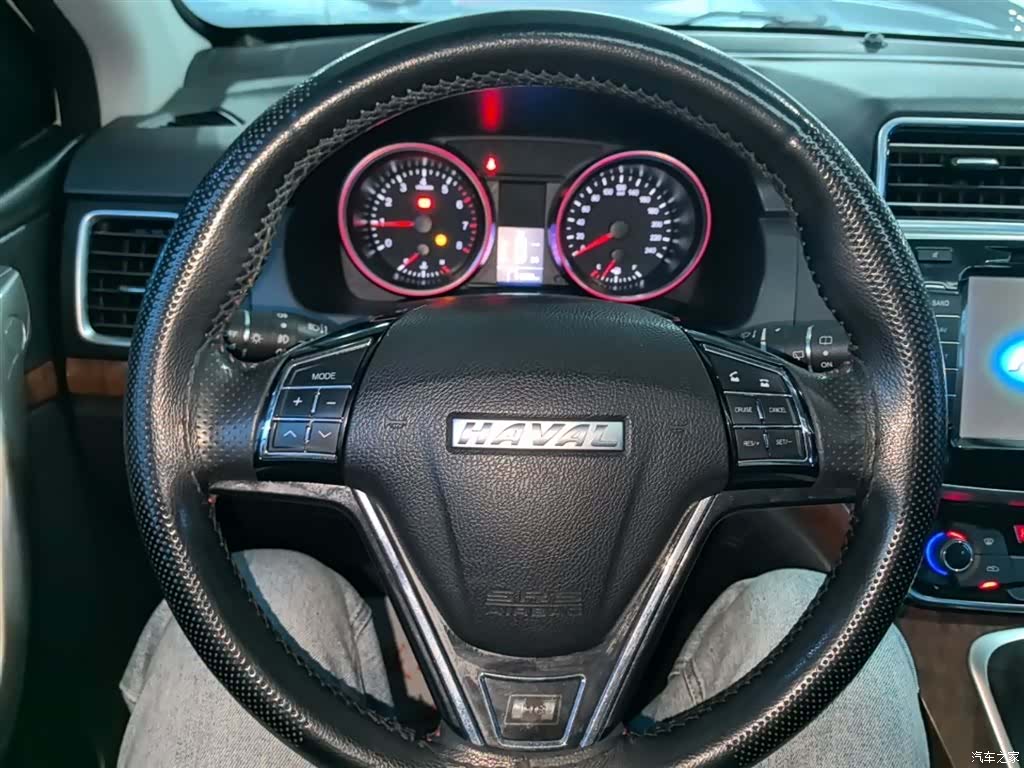 Haval H6, 2017 11