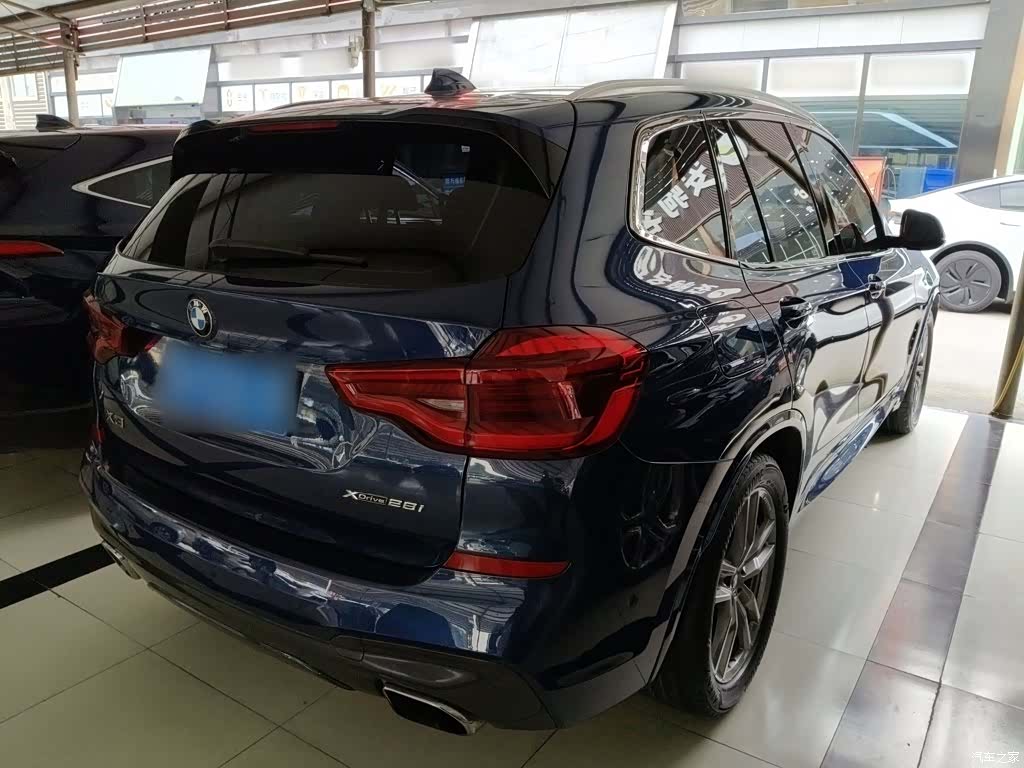 BMW X3, 2019 все фото