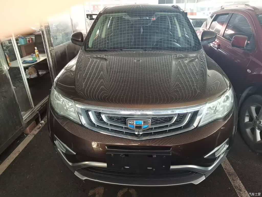 Geely Boyue, 2016 3