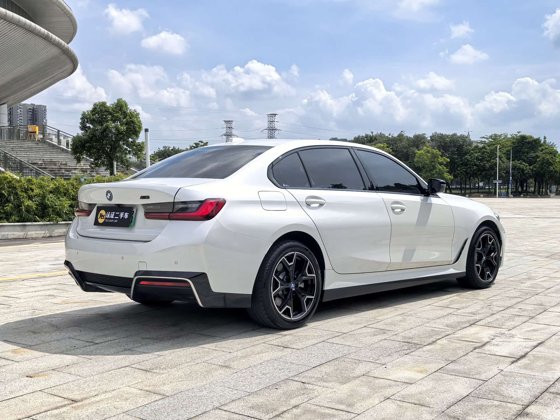 BMW i3, 2024 все фото