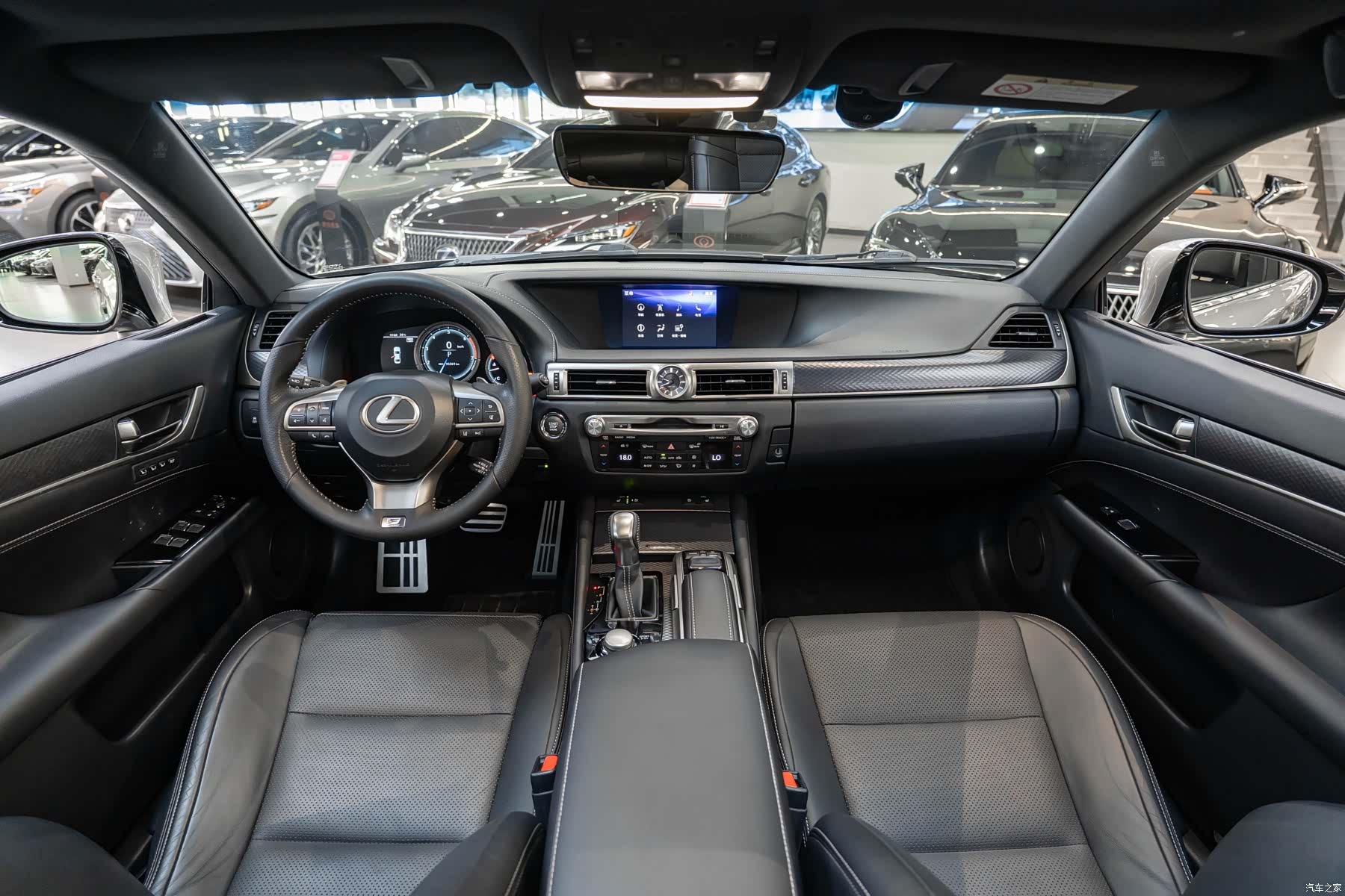 Lexus GS, 2019 13