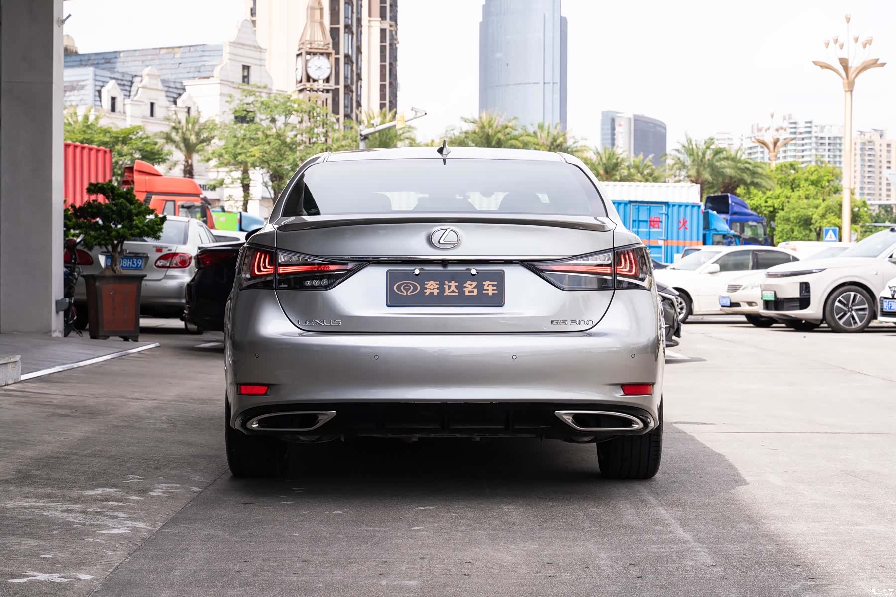 Lexus GS, 2019 все фото