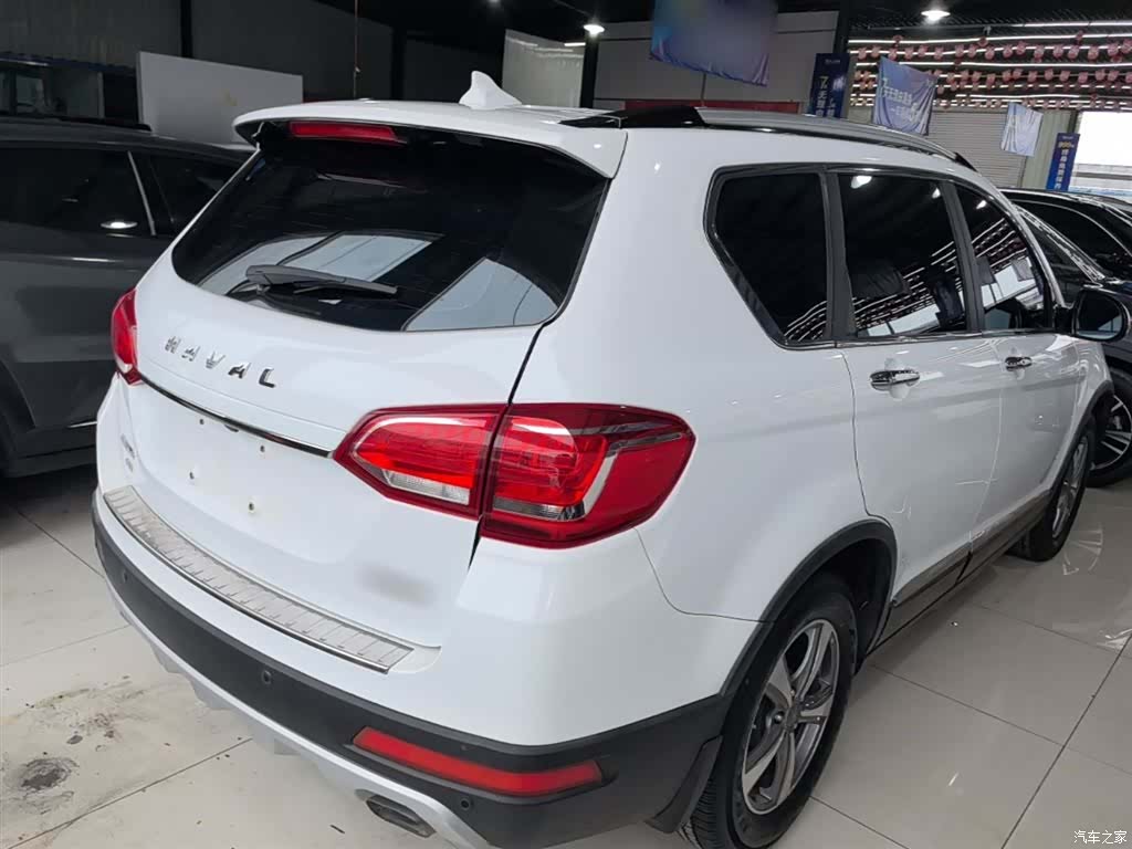 Haval H6, 2017 7