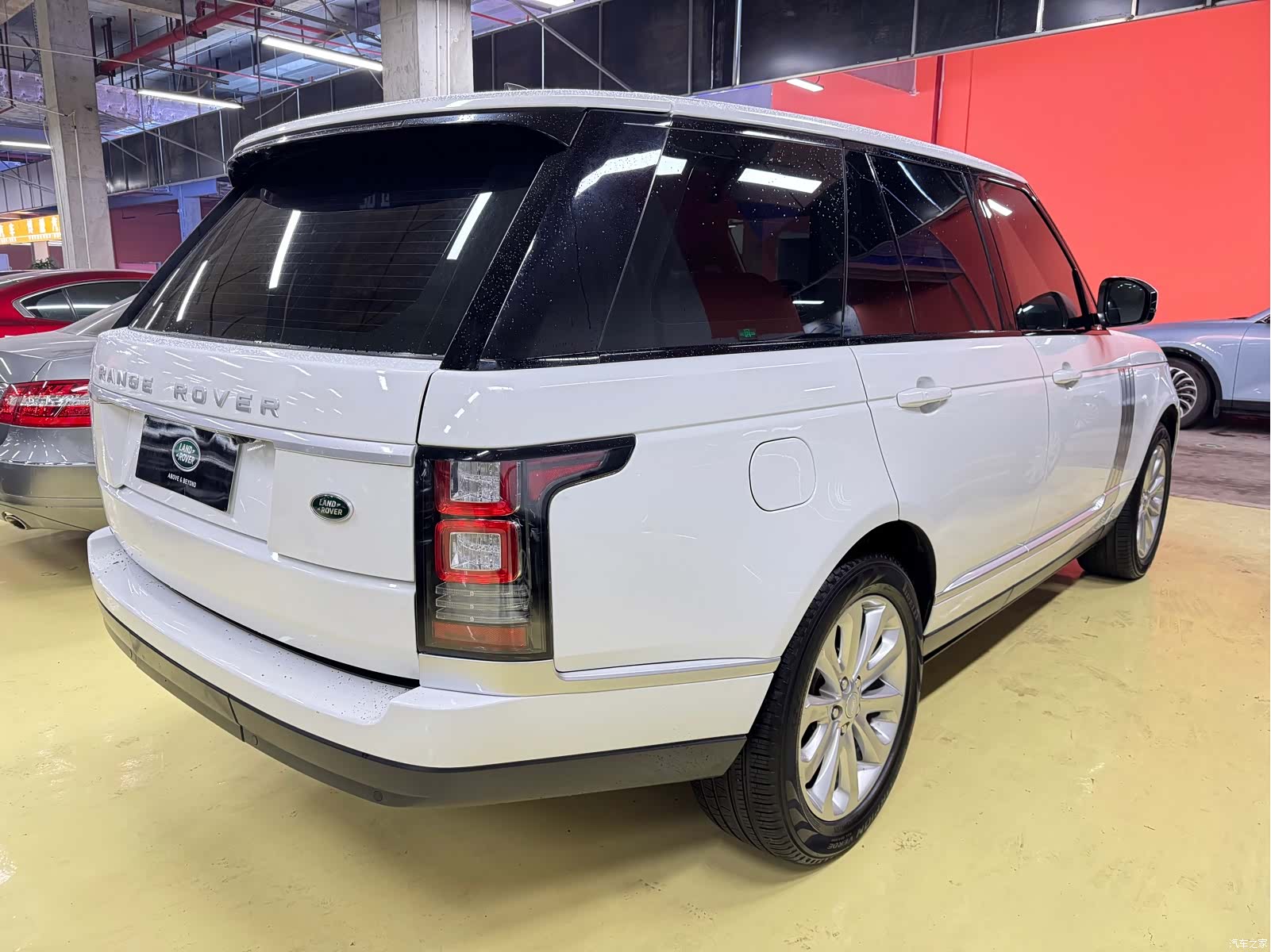 Land Rover Range Rover, 2018 4