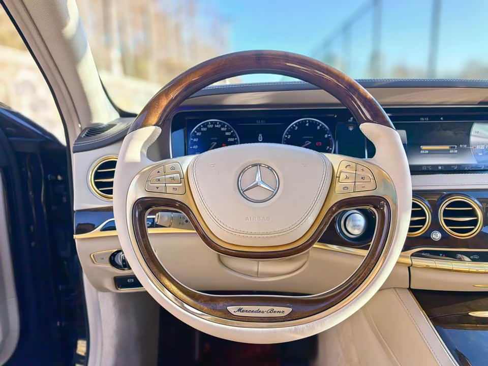 Mercedes-Benz Maybach S-class