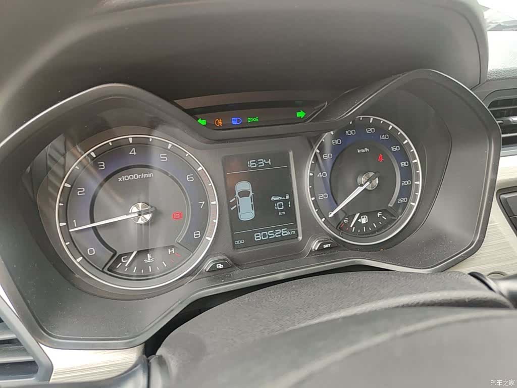 Geely X3, 2020 12