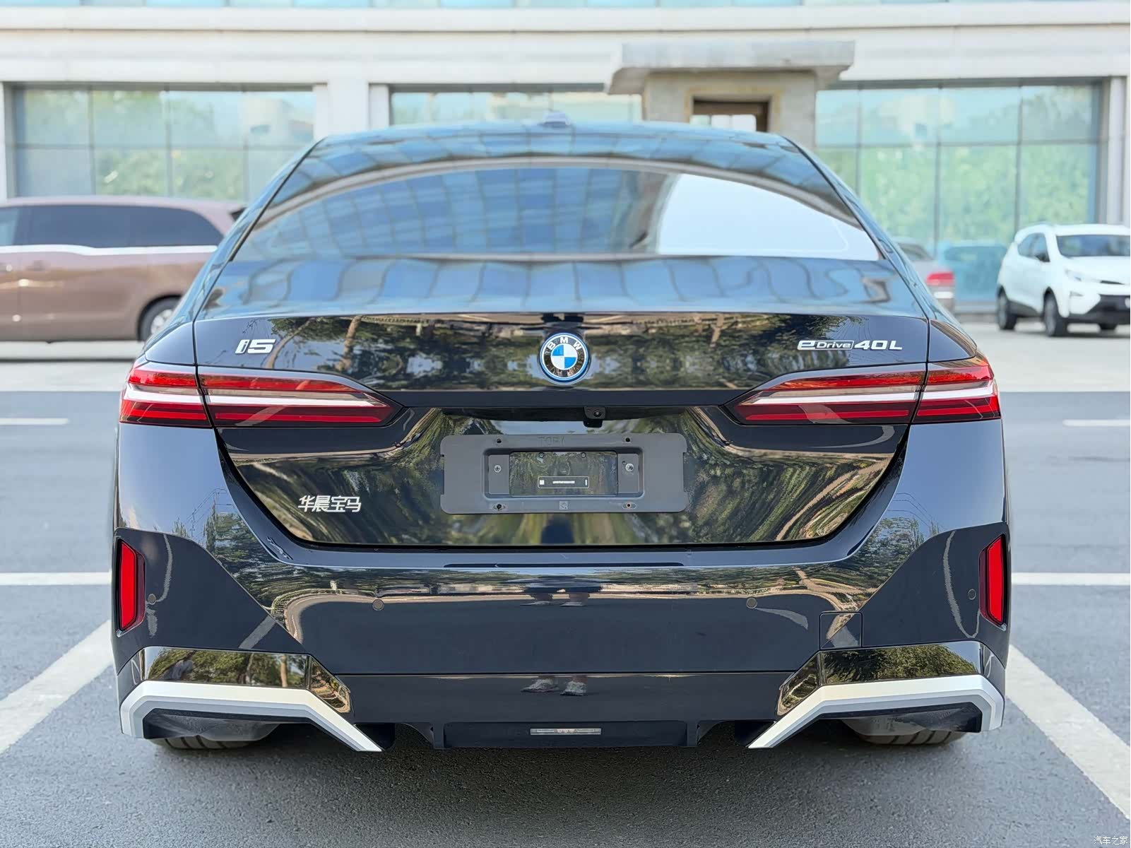 BMW i5, 2025 4