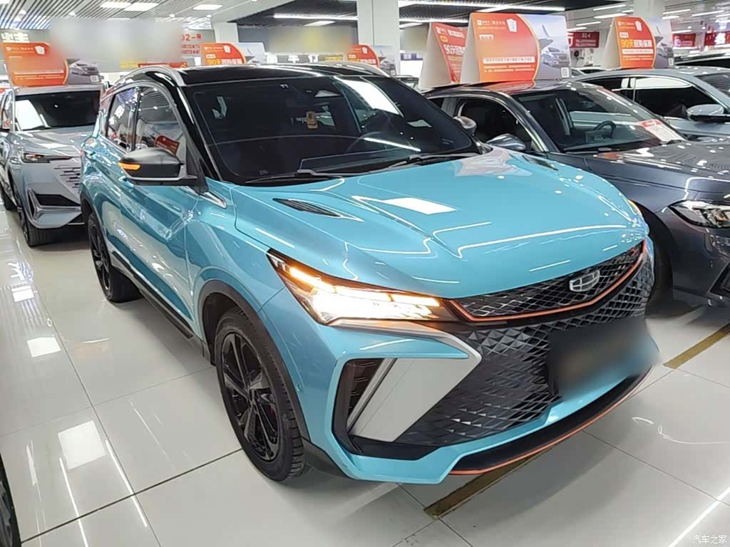 Geely Coolray, 2022 4