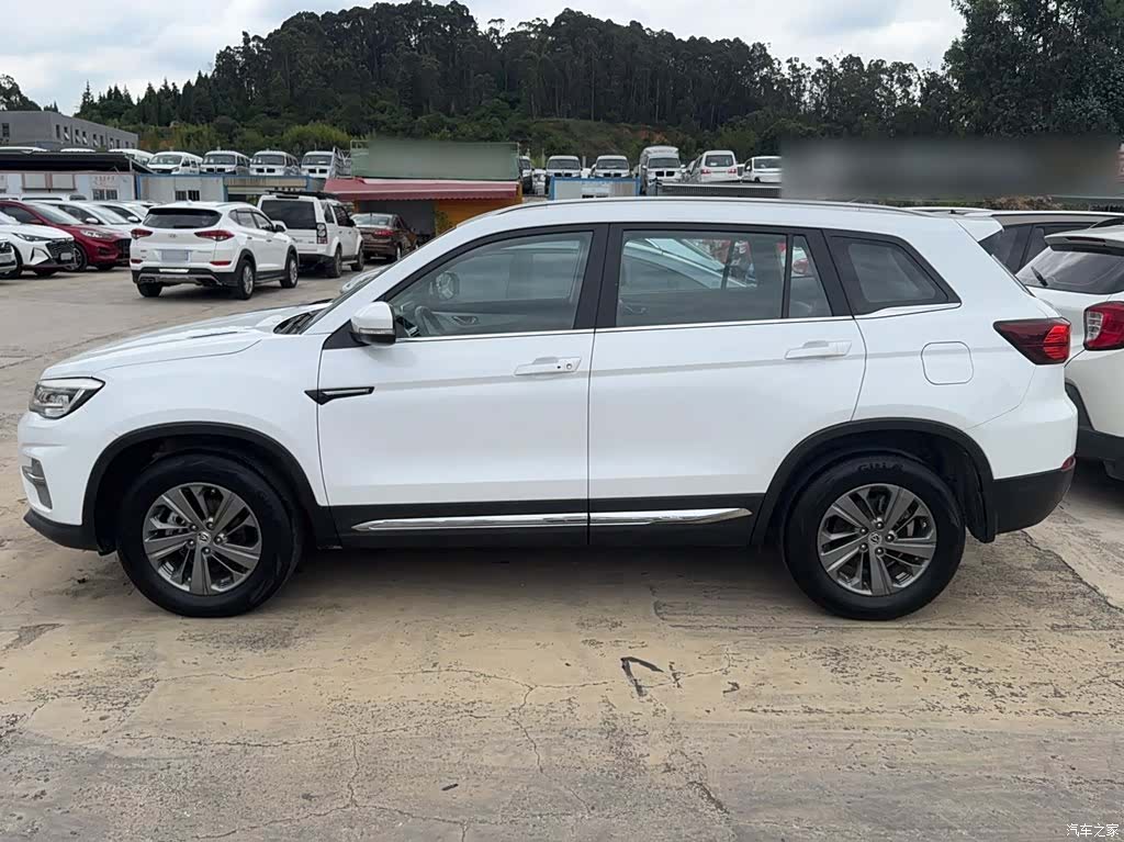 Changan CS75, 2020 все фото