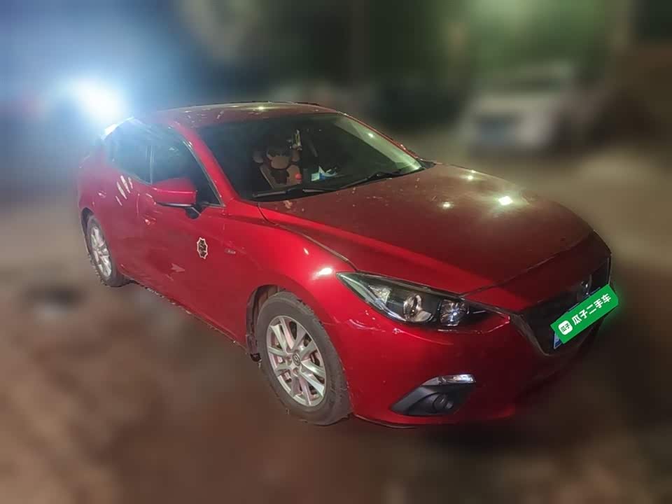 Mazda 3 Angkesaila