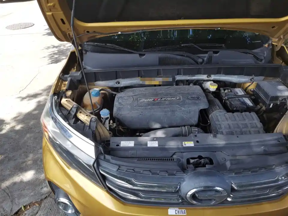 Trumpchi Trumpchi GS3