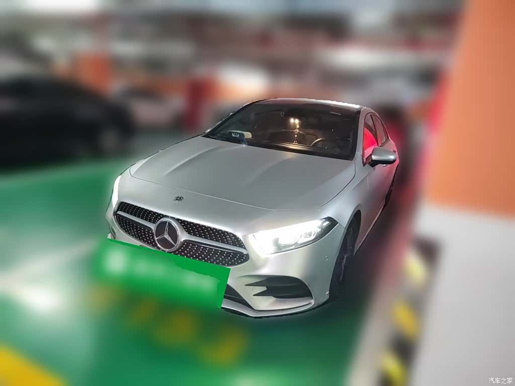 Mercedes-Benz A-Class, 2020 1