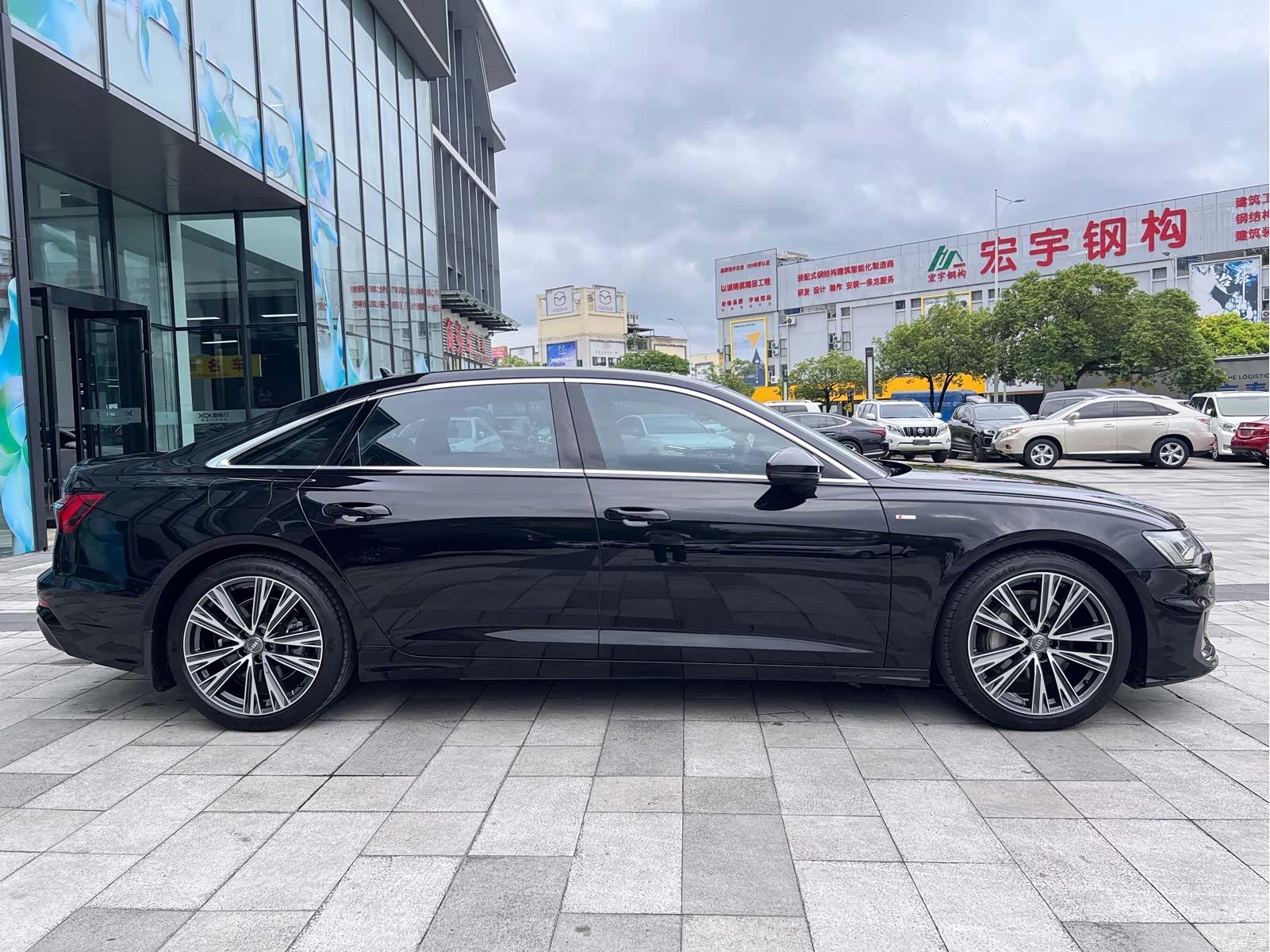 Audi A6L, 2021 7