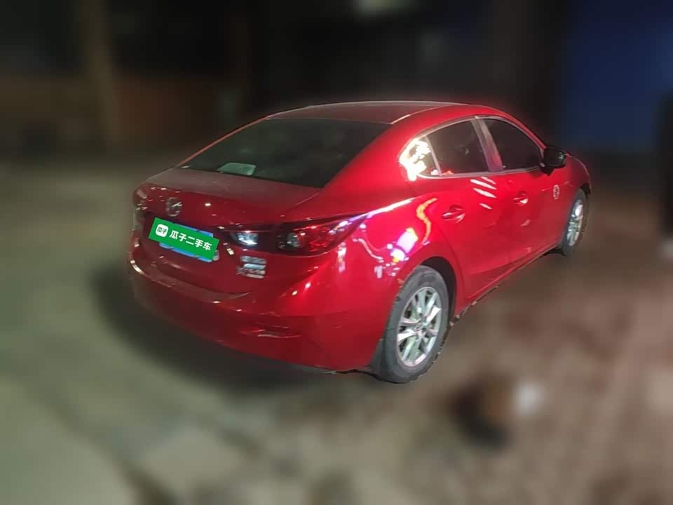 Mazda 3 Angkesaila