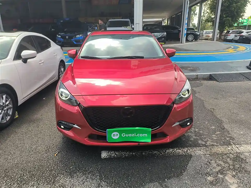 Mazda 3 Angkesaila