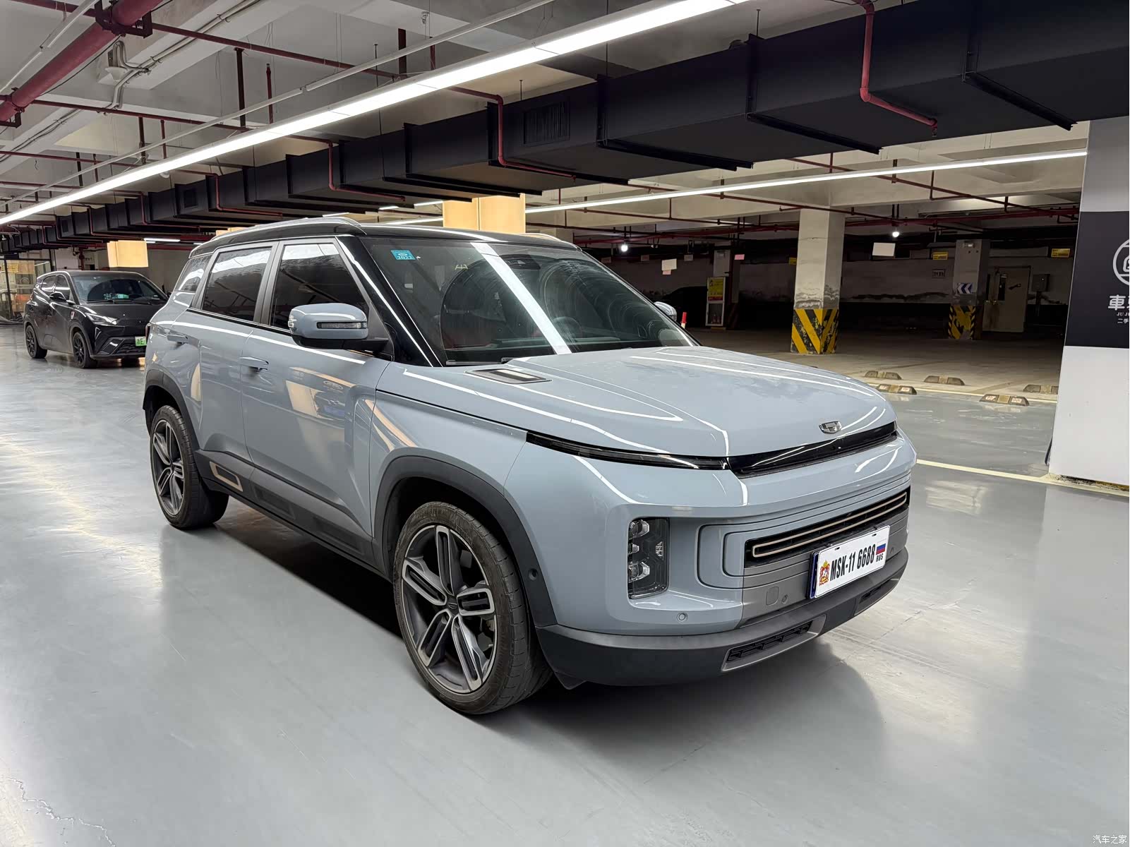 Geely Icon, 2020 3